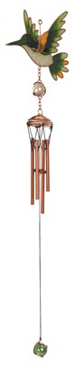 Hummingbird Windchime | GSC Imports