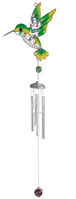 Hummingbird Windchime | GSC Imports