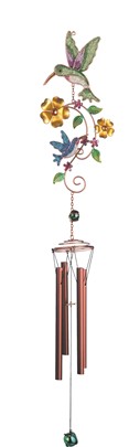 Hummingbird Windchime | GSC Imports