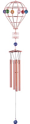 Air Balloon Copper Wired Windchime | GSC Imports