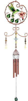 Hummingbird Windchime | GSC Imports