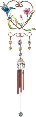 Hummingbird Windchime | GSC Imports