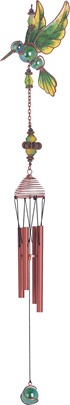 Hummingbird Windchime | GSC Imports