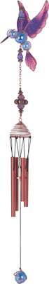 Hummingbird Windchime | GSC Imports