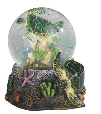 3 3/4" Sea Turtle Snow Globe | GSC Imports