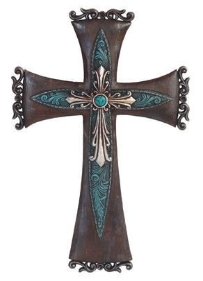 15 3/4" Decorative Cross | GSC Imports