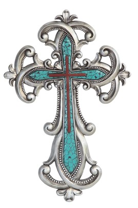 16" Decorative Cross | GSC Imports