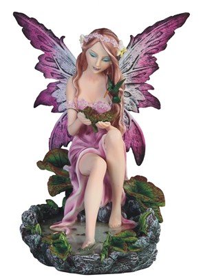 10" Purple Water Fairy | GSC Imports