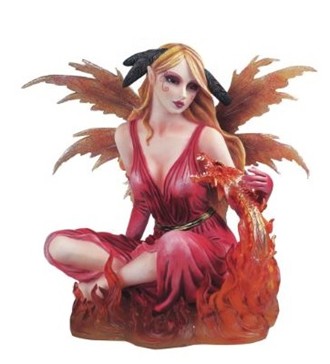 10" Fire Fairy | GSC Imports