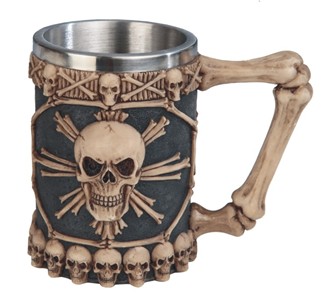Skull Stainless Mug | GSC Imports