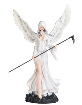 Dark Angel Fairy in White | GSC Imports