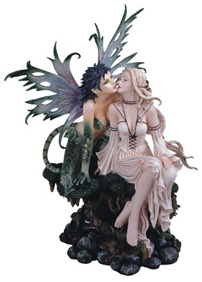 Fairy & Lady, Green/White | GSC Imports