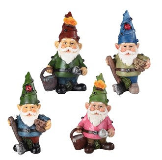 4 1/4" Gnome Set | GSC Imports