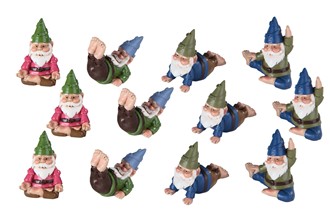 1 3/4" Gnome Set | GSC Imports