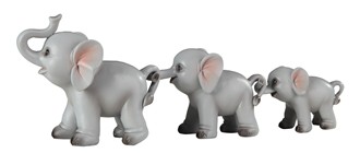 3 1/2" Elephant Set | GSC Imports