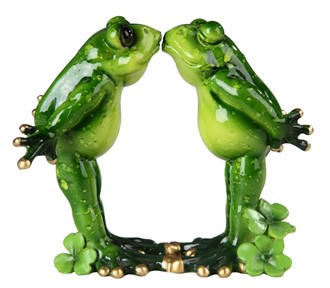 4 1/4" Kissing Frog | GSC Imports