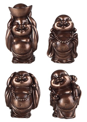 2 1/2" Mini Bronze Maitreya Set | GSC Imports