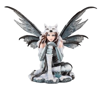 18" Fairy with Wolf Cap | GSC Imports