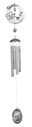 28" Celestial Pewter Chime | GSC Imports