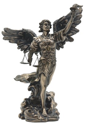 12" Bronze Archangel Uriel | GSC Imports