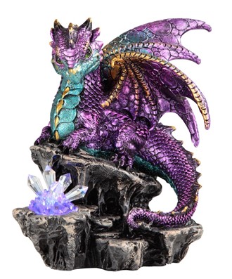 6 1/4" Purple Dragon | GSC Imports