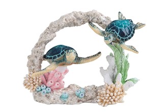 9" Blue Sea Turtle Couple | GSC Imports
