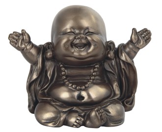 4" Bronze Maitreya | GSC Imports