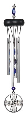 15" Wooden Top Gem Chime | GSC Imports