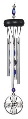 15" Wooden Top Gem Chime | GSC Imports