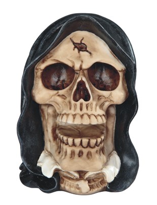 5 1/4" Grim Reaper Skull | GSC Imports