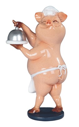 7 3/4" Piggy Chef | GSC Imports