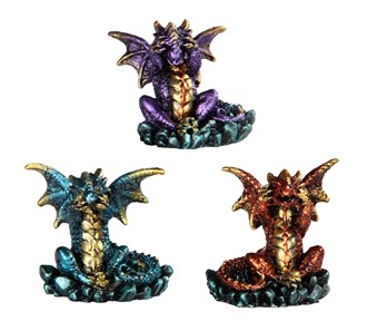 1 3/4" Dragon 3-No Evils Set | GSC Imports