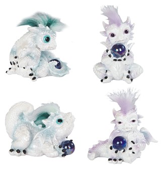 3" Dragon Baby with Spiky Hair | GSC Imports