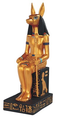 9 3/4" Egyptian Deity Anubis | GSC Imports