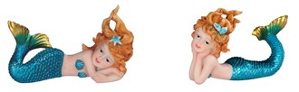 4 1/2" Mermaid 2pc Set | GSC Imports