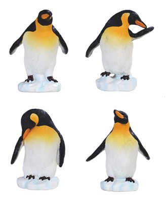 2 3/4" Penguin 4pc Set | GSC Imports