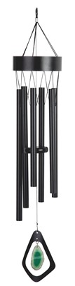 33" Black Metal Chime | GSC Imports