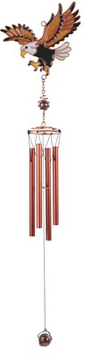 28" Copper Gem Eagle Chime | GSC Imports