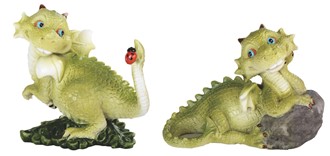 3 3/4" Cutie Dragon with Ladybug Set | GSC Imports