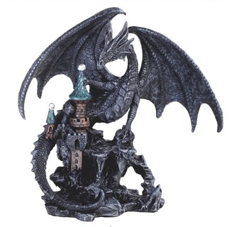 7 3/4" Black Dragon by Castle | GSC Imports