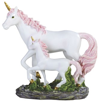 6" Pink Unicorn with Cub | GSC Imports