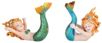 3 3/4" Sleeping Mermaid Set | GSC Imports