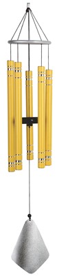 36" Tuned Chime Yellow Tubes | GSC Imports