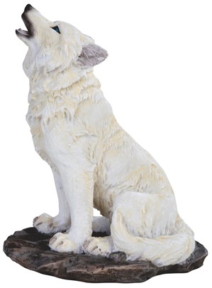 5" Snow Wolf Hauling | GSC Imports