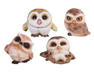 3" Mini Owl Set | GSC Imports