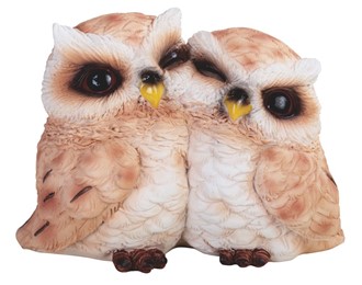 4 1/2" Owl Couple | GSC Imports