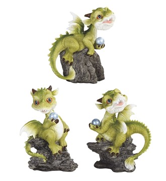 4 3/4" Cute Dragon Set | GSC Imports