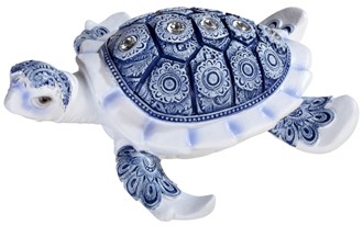 6" Blue/White Sea Turtle | GSC Imports