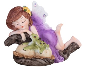4 3/4" Fairy with Cute Dragon | GSC Imports