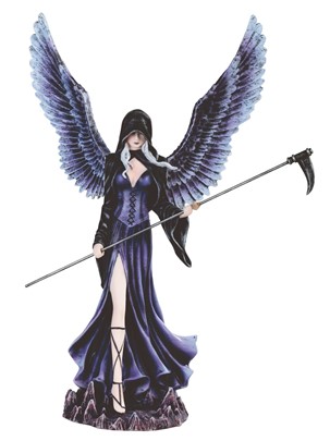 12 1/4" Dark Angel Fairy | GSC Imports